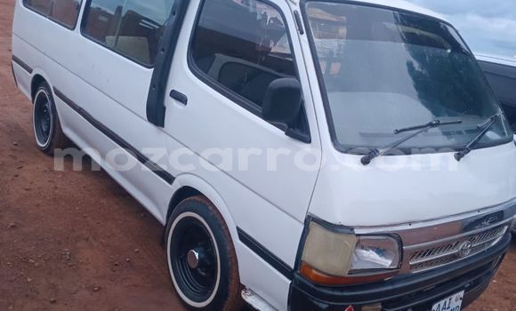 Buy Used Toyota Hiace White Car in Maputo in Maputo Buy Used Toyota Hiace White Car in Maputo in Maputo