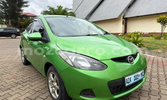 Buy Used Mazda Demio Green Car in Maputo in Maputo Buy Used Mazda Demio Green Car in Maputo in Maputo