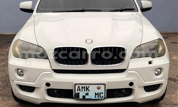 Comprar Usado BMW X5 Branco Carro em Maputo em Maputo Comprar Usado BMW X5 Branco Carro em Maputo em Maputo