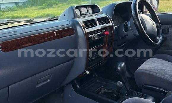 Comprar Usado Toyota Land Cruiser Prado Branco Carro em Maputo em Maputo Comprar Usado Toyota Land Cruiser Prado Branco Carro em Maputo em Maputo