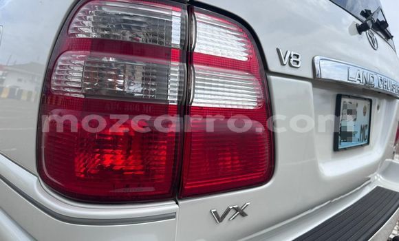 Comprar Usado Toyota Land Cruiser Prado Branco Carro em Maputo em Maputo Comprar Usado Toyota Land Cruiser Prado Branco Carro em Maputo em Maputo