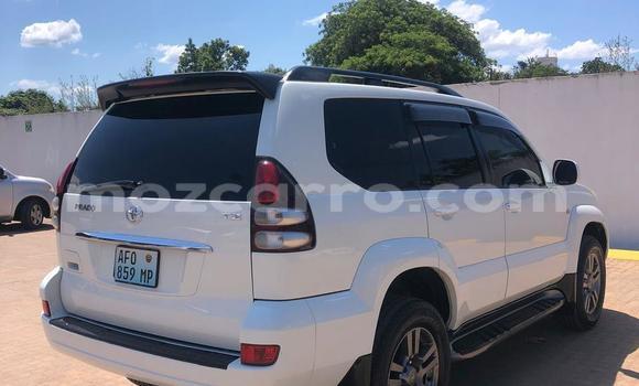 Comprar Usado Toyota Land Cruiser Prado Branco Carro em Maputo em Maputo Comprar Usado Toyota Land Cruiser Prado Branco Carro em Maputo em Maputo