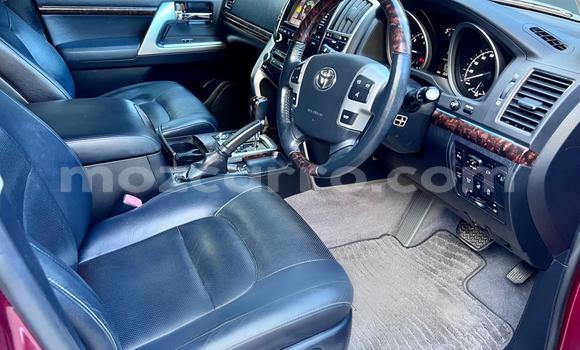 Comprar Usado Toyota Land Cruiser Prado Vermelho Carro em Maputo em Maputo Comprar Usado Toyota Land Cruiser Prado Vermelho Carro em Maputo em Maputo