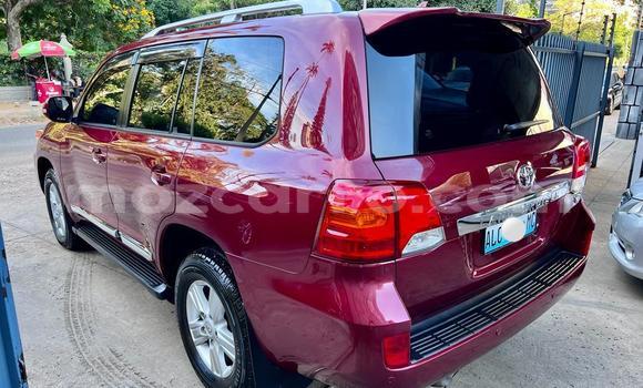 Comprar Usado Toyota Land Cruiser Prado Vermelho Carro em Maputo em Maputo Comprar Usado Toyota Land Cruiser Prado Vermelho Carro em Maputo em Maputo