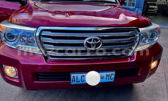 Comprar Usado Toyota Land Cruiser Prado Vermelho Carro em Maputo em Maputo Comprar Usado Toyota Land Cruiser Prado Vermelho Carro em Maputo em Maputo