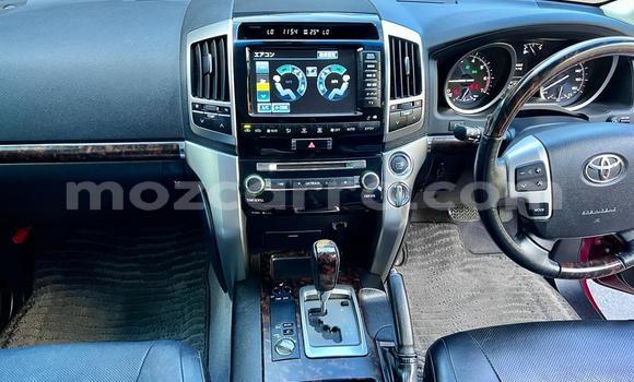 Comprar Usado Toyota Land Cruiser Prado Vermelho Carro em Maputo em Maputo Comprar Usado Toyota Land Cruiser Prado Vermelho Carro em Maputo em Maputo