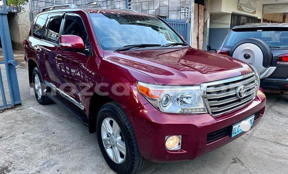 Comprar Usado Toyota Land Cruiser Prado Vermelho Carro em Maputo em Maputo Comprar Usado Toyota Land Cruiser Prado Vermelho Carro em Maputo em Maputo