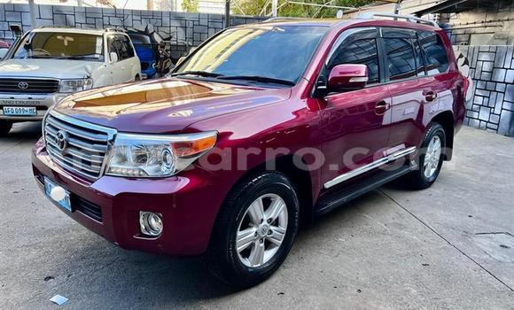 Comprar Usado Toyota Land Cruiser Prado Vermelho Carro em Maputo em Maputo Comprar Usado Toyota Land Cruiser Prado Vermelho Carro em Maputo em Maputo