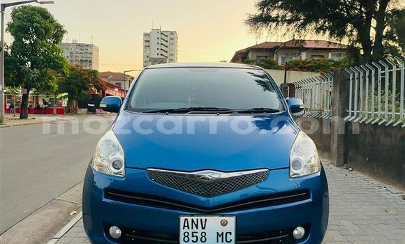 Comprar Usado Toyota Ractis Azul Carro em Maputo em Maputo