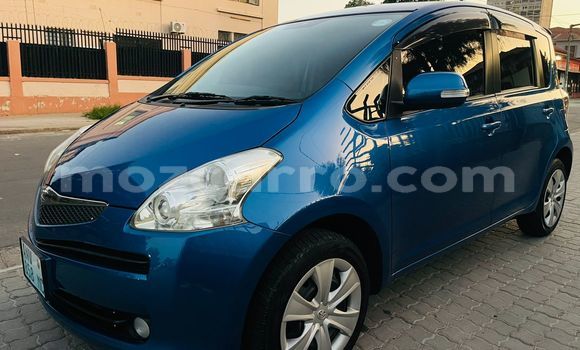 Comprar Usado Toyota Ractis Azul Carro em Maputo em Maputo Comprar Usado Toyota Ractis Azul Carro em Maputo em Maputo