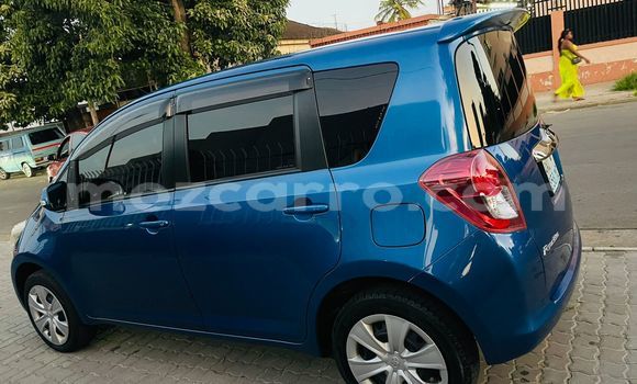 Comprar Usado Toyota Ractis Azul Carro em Maputo em Maputo Comprar Usado Toyota Ractis Azul Carro em Maputo em Maputo