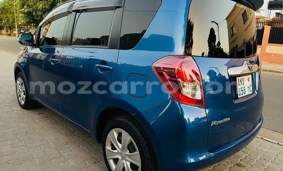 Comprar Usado Toyota Ractis Azul Carro em Maputo em Maputo Comprar Usado Toyota Ractis Azul Carro em Maputo em Maputo
