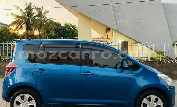Comprar Usado Toyota Ractis Azul Carro em Maputo em Maputo Comprar Usado Toyota Ractis Azul Carro em Maputo em Maputo