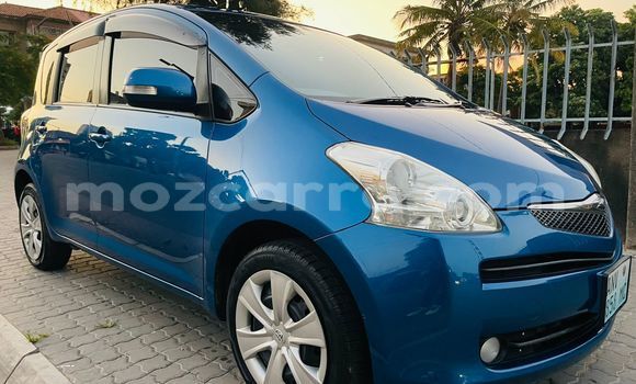 Comprar Usado Toyota Ractis Azul Carro em Maputo em Maputo Comprar Usado Toyota Ractis Azul Carro em Maputo em Maputo