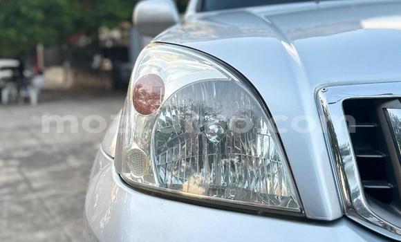 Comprar Usado Toyota Land Cruiser Prado Prata Carro em Maputo em Maputo Comprar Usado Toyota Land Cruiser Prado Prata Carro em Maputo em Maputo