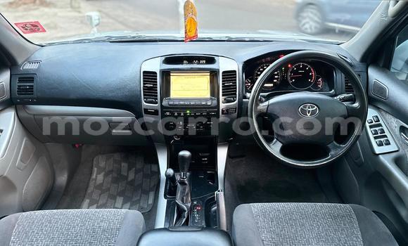 Comprar Usado Toyota Land Cruiser Prado Prata Carro em Maputo em Maputo Comprar Usado Toyota Land Cruiser Prado Prata Carro em Maputo em Maputo