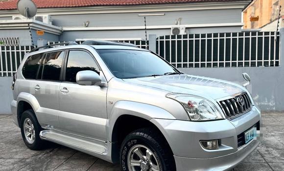 Comprar Usado Toyota Land Cruiser Prado Prata Carro em Maputo em Maputo Comprar Usado Toyota Land Cruiser Prado Prata Carro em Maputo em Maputo