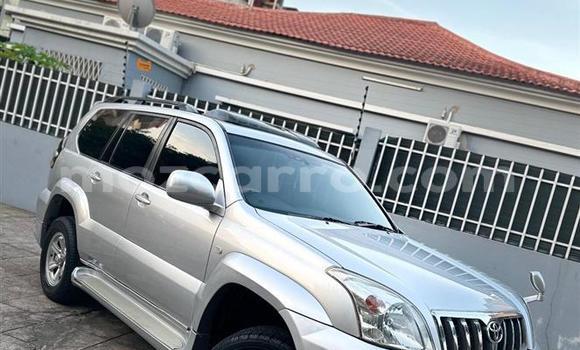 Comprar Usado Toyota Land Cruiser Prado Prata Carro em Maputo em Maputo Comprar Usado Toyota Land Cruiser Prado Prata Carro em Maputo em Maputo