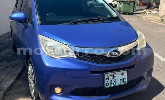 Comprar Usado Subaru Trezia Azul Carro em Maputo em Maputo