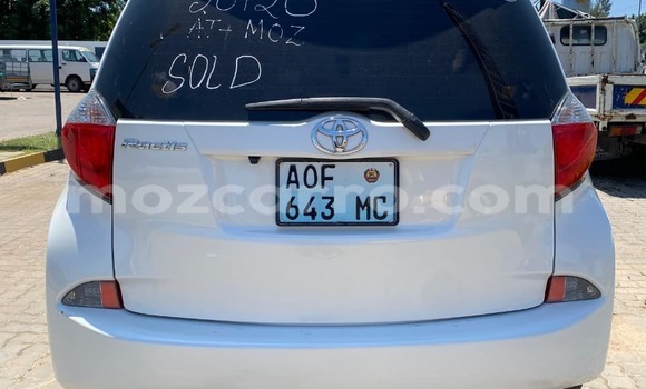 Comprar Importar Toyota Ractis Branco Carro em Maputo em Maputo Comprar Importar Toyota Ractis Branco Carro em Maputo em Maputo