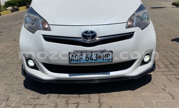 Comprar Importar Toyota Ractis Branco Carro em Maputo em Maputo Comprar Importar Toyota Ractis Branco Carro em Maputo em Maputo
