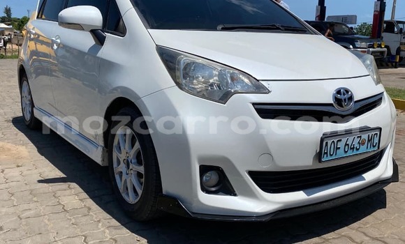 Comprar Importar Toyota Ractis Branco Carro em Maputo em Maputo Comprar Importar Toyota Ractis Branco Carro em Maputo em Maputo