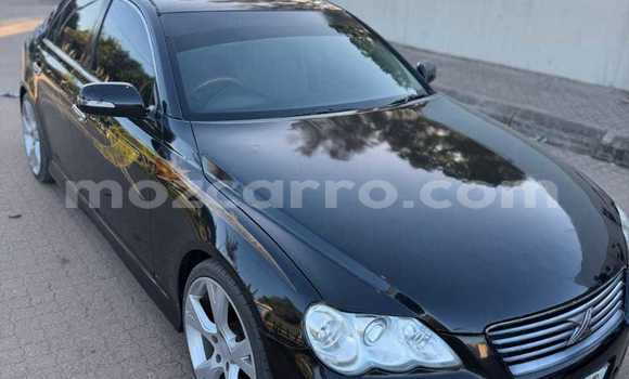 Comprar Usado Toyota Mark X Preto Carro em Maputo em Maputo Comprar Usado Toyota Mark X Preto Carro em Maputo em Maputo