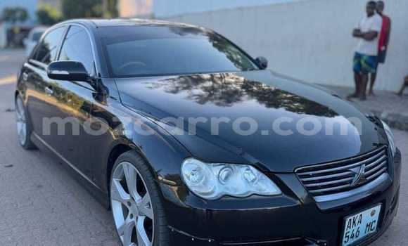 Comprar Usado Toyota Mark X Preto Carro em Maputo em Maputo Comprar Usado Toyota Mark X Preto Carro em Maputo em Maputo