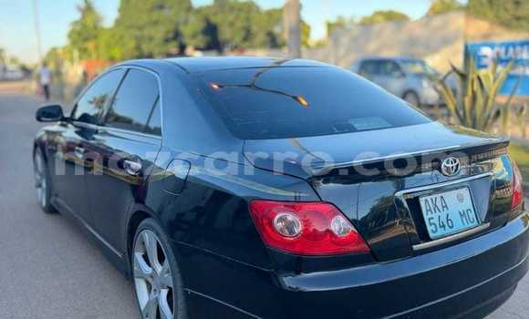 Comprar Usado Toyota Mark X Preto Carro em Maputo em Maputo Comprar Usado Toyota Mark X Preto Carro em Maputo em Maputo