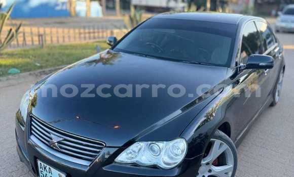 Comprar Usado Toyota Mark X Preto Carro em Maputo em Maputo Comprar Usado Toyota Mark X Preto Carro em Maputo em Maputo