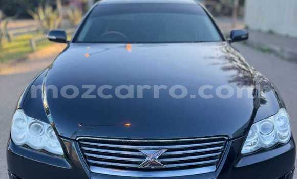 Comprar Usado Toyota Mark X Preto Carro em Maputo em Maputo Comprar Usado Toyota Mark X Preto Carro em Maputo em Maputo