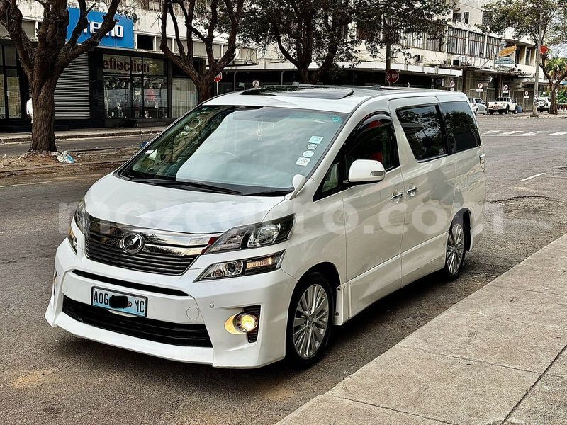 Big with watermark toyota vellfire maputo maputo 41451