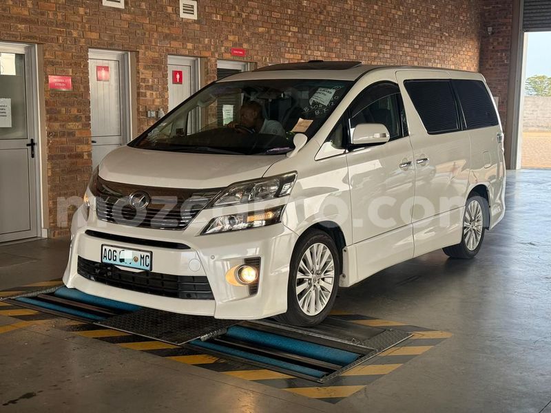 Big with watermark toyota vellfire maputo maputo 41451