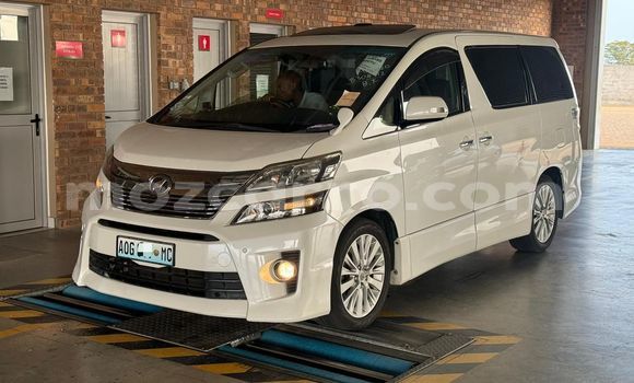 Tenga Itsva Toyota Vellfire Chena Mota in Maputo in Maputo Tenga Itsva Toyota Vellfire Chena Mota in Maputo in Maputo