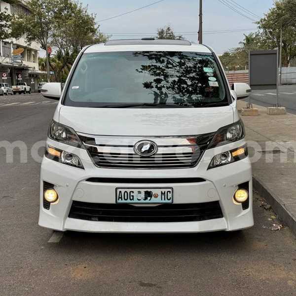 Big with watermark toyota vellfire maputo maputo 41451