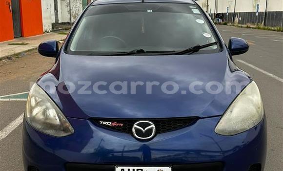 Comprar Usado Mazda Demio Azul Carro em Maputo em Maputo