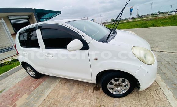 Nunua Ilio tumika Toyota Passo Nyeupe Gari ndani ya Maputo nchini Maputo Nunua Ilio tumika Toyota Passo Nyeupe Gari ndani ya Maputo nchini Maputo