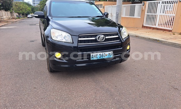 Comprar Usado Toyota RAV4 Preto Carro em Maputo em Maputo Comprar Usado Toyota RAV4 Preto Carro em Maputo em Maputo