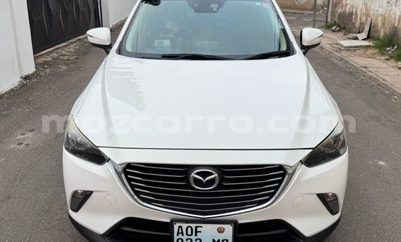 Comprar Usado Mazda CX-3 Branco Carro em Maputo em Maputo Comprar Usado Mazda CX-3 Branco Carro em Maputo em Maputo