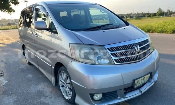 Comprar Usado Toyota Alphard Other Carro em Chifunde em Tete Comprar Usado Toyota Alphard Other Carro em Chifunde em Tete