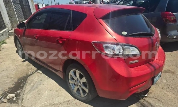 Comprar Usado Mazda Axela Vermelho Carro em Chinde em Zambezia Comprar Usado Mazda Axela Vermelho Carro em Chinde em Zambezia
