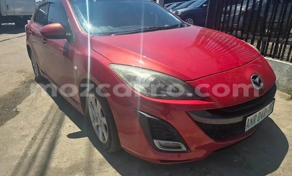 Comprar Usado Mazda Axela Vermelho Carro em Chinde em Zambezia Comprar Usado Mazda Axela Vermelho Carro em Chinde em Zambezia