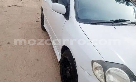 Comprar Usado Toyota Runx Branco Carro em Búzi em Sofala Comprar Usado Toyota Runx Branco Carro em Búzi em Sofala