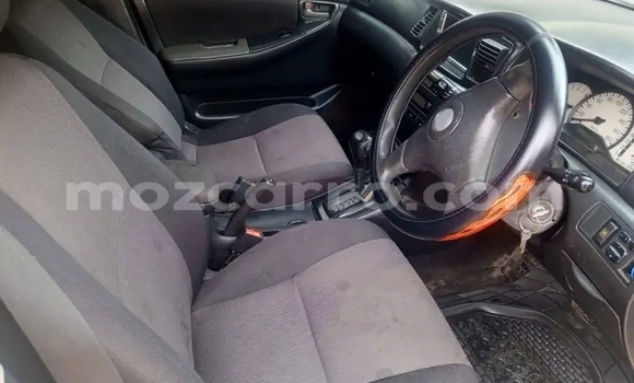 Comprar Usado Toyota Runx Branco Carro em Búzi em Sofala Comprar Usado Toyota Runx Branco Carro em Búzi em Sofala