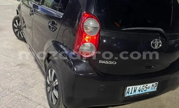 Comprar Usado Toyota Passo Preto Carro em Chidenguele em Gaza Comprar Usado Toyota Passo Preto Carro em Chidenguele em Gaza