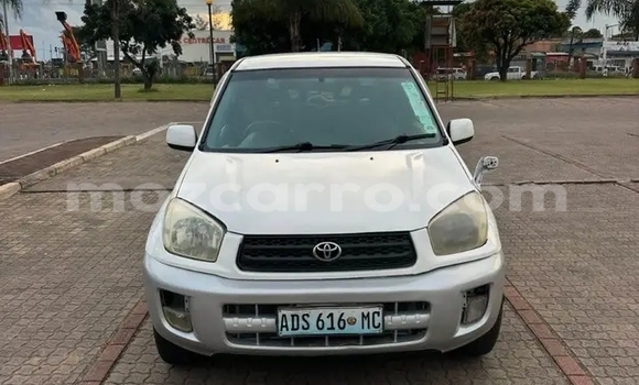 Comprar Usado Toyota RAV4 Branco Carro em Chibuto em Gaza Comprar Usado Toyota RAV4 Branco Carro em Chibuto em Gaza