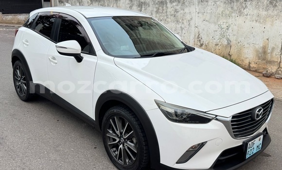 Comprar Usado Mazda CX-3 Branco Carro em Maputo em Maputo Comprar Usado Mazda CX-3 Branco Carro em Maputo em Maputo