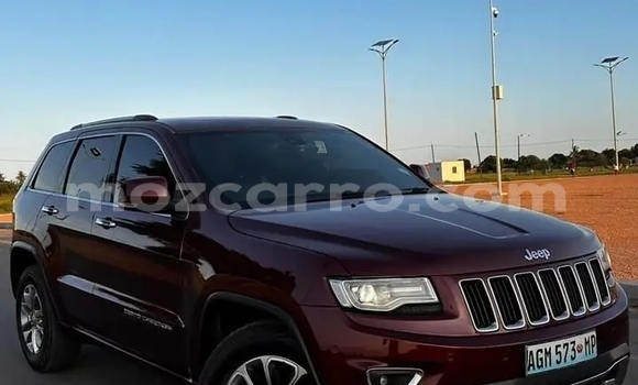 Comprar Usado Jeep Grand Cherokee Vermelho Carro em Chifunde em Tete Comprar Usado Jeep Grand Cherokee Vermelho Carro em Chifunde em Tete