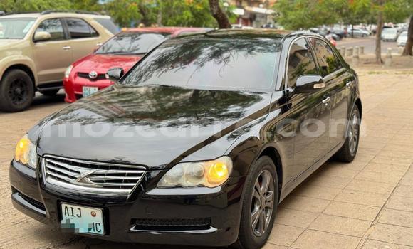 Comprar Usado Toyota Mark X Preto Carro em Maputo em Maputo Comprar Usado Toyota Mark X Preto Carro em Maputo em Maputo