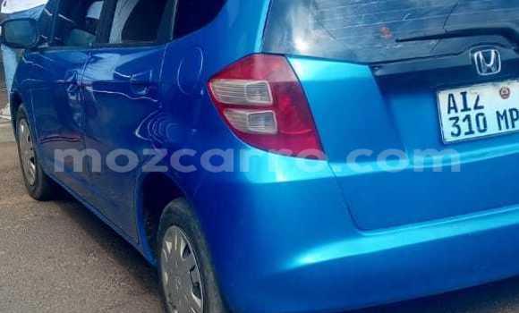 Buy Used Honda Fit Blue Car in Maputo in Maputo